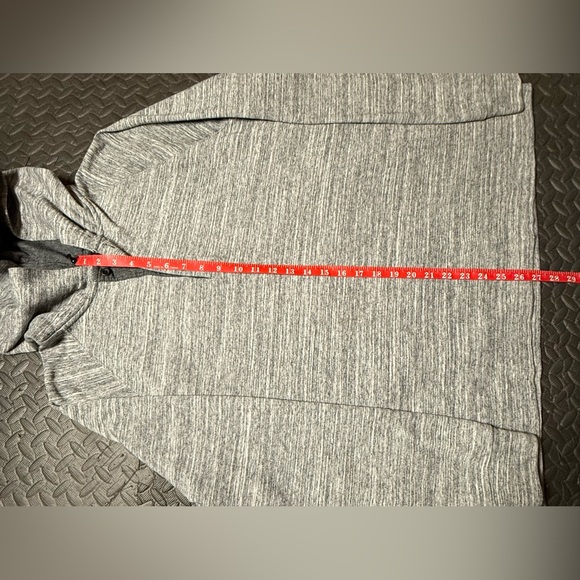 Marc Anthony Men’s Heathered Gray Hooded Sweatshirt Slim Fit XXL - Picture 8 of 9